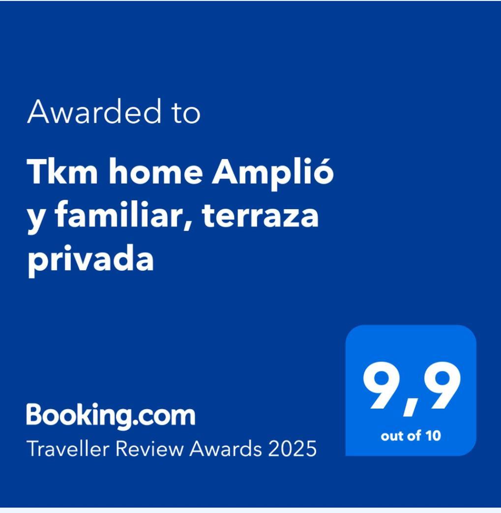 Tkm Home Amplio Y Familiar, Terraza Privada Seville Exterior photo
